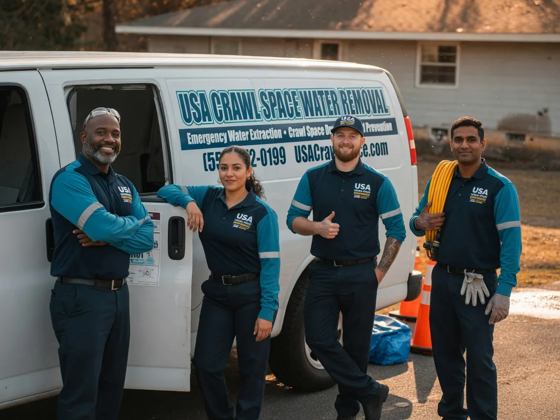 Crawl Space Water Removal company in Lulu, FL